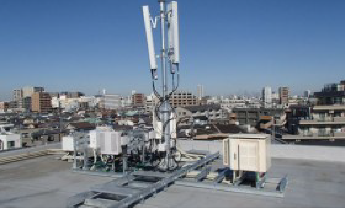 携帯電話基地局工事