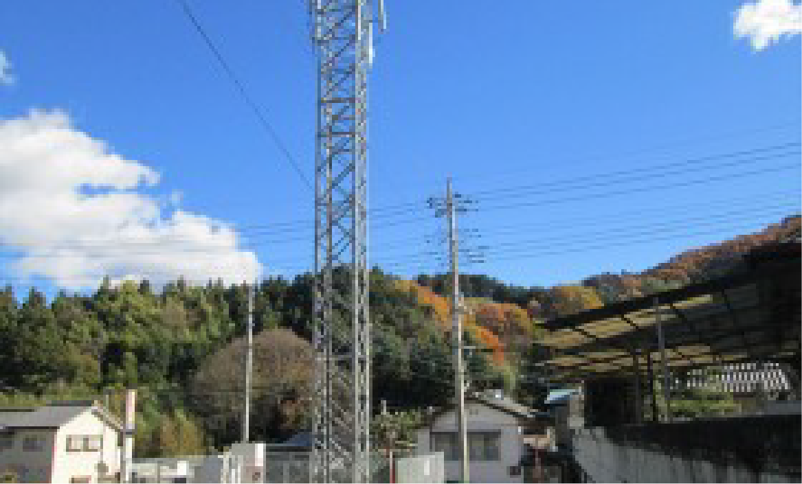 携帯電話基地局工事