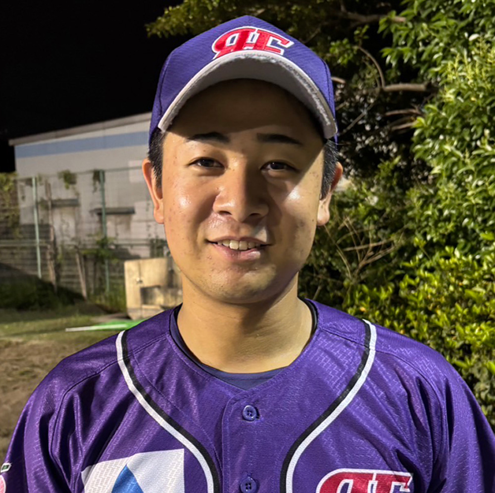 谷口工業所属ローズファイターズ選手 山根 基